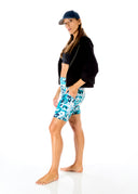 two-pocket high-rise biker short